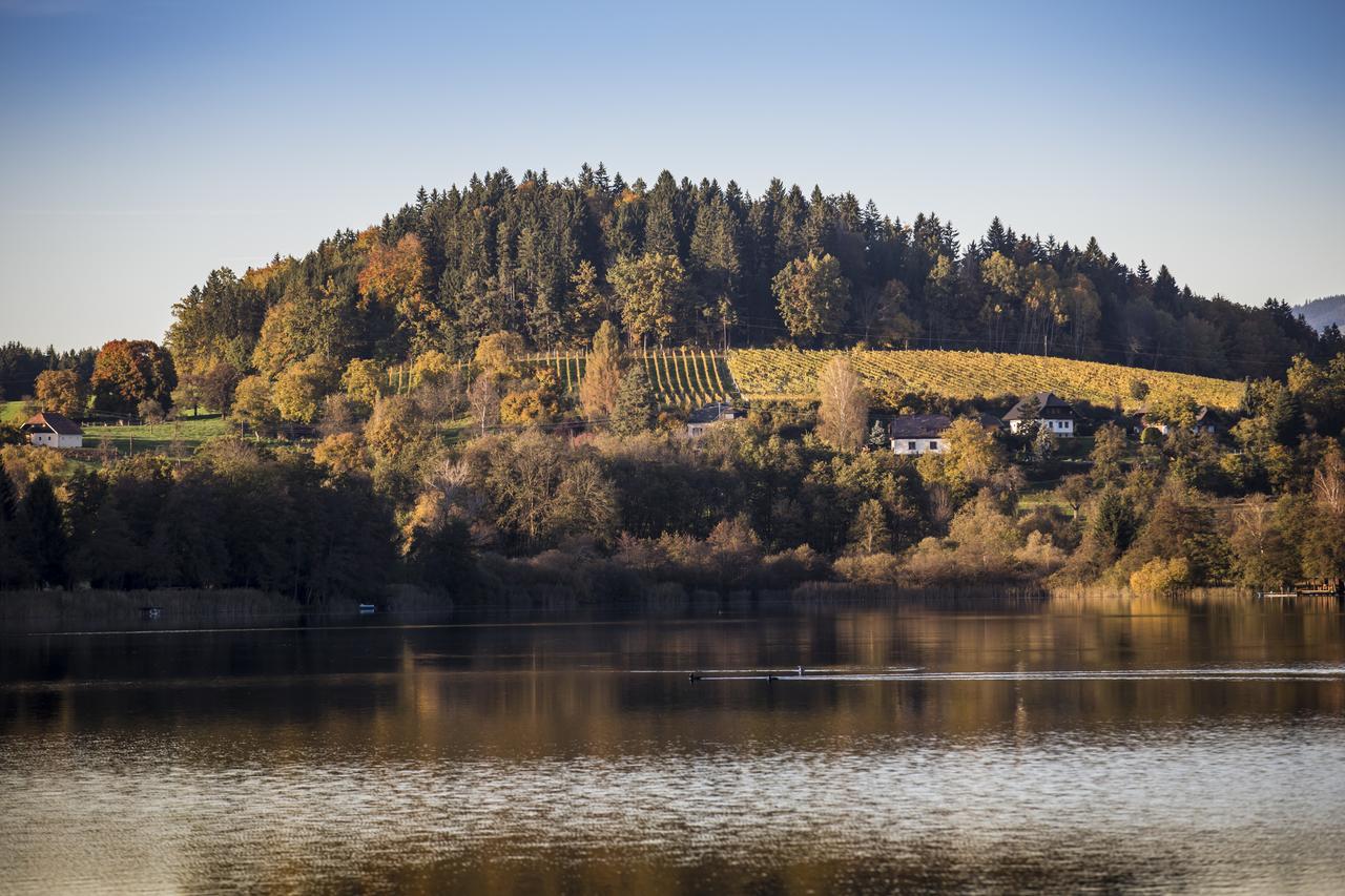 Weingut Georgium Acomodação com café da manhã Sankt Georgen am Längsee Exterior foto